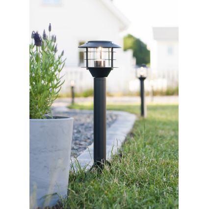 Markslöjd 107290 - LED Buitenlamp GARDEN 24 LED/3W/24V 45 cm IP44 zwart