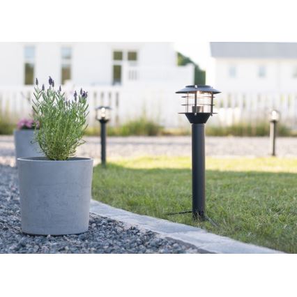 Markslöjd 107290 - LED Buitenlamp GARDEN 24 LED/3W/24V 45 cm IP44 zwart