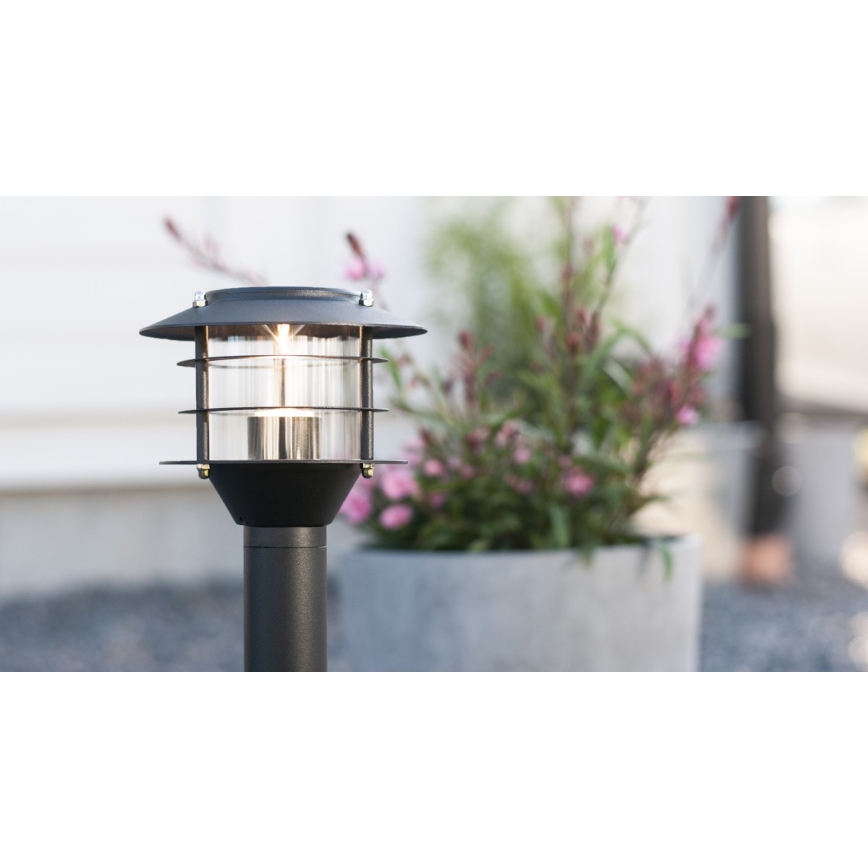 Markslöjd 107290 - LED Buitenlamp GARDEN 24 LED/3W/24V 45 cm IP44 zwart