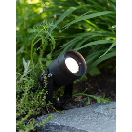 Markslöjd 107291 - LED buitenlamp GARDEN24 LED/15W/24V IP44 zwart