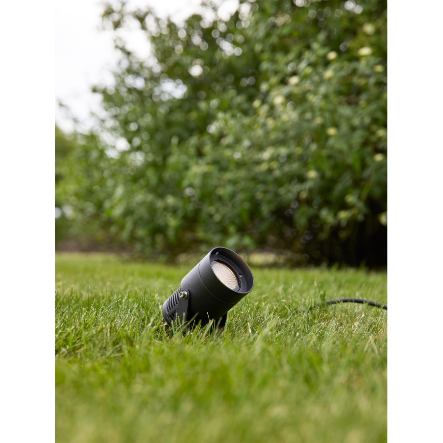 Markslöjd 107291 - LED buitenlamp GARDEN24 LED/15W/24V IP44 zwart