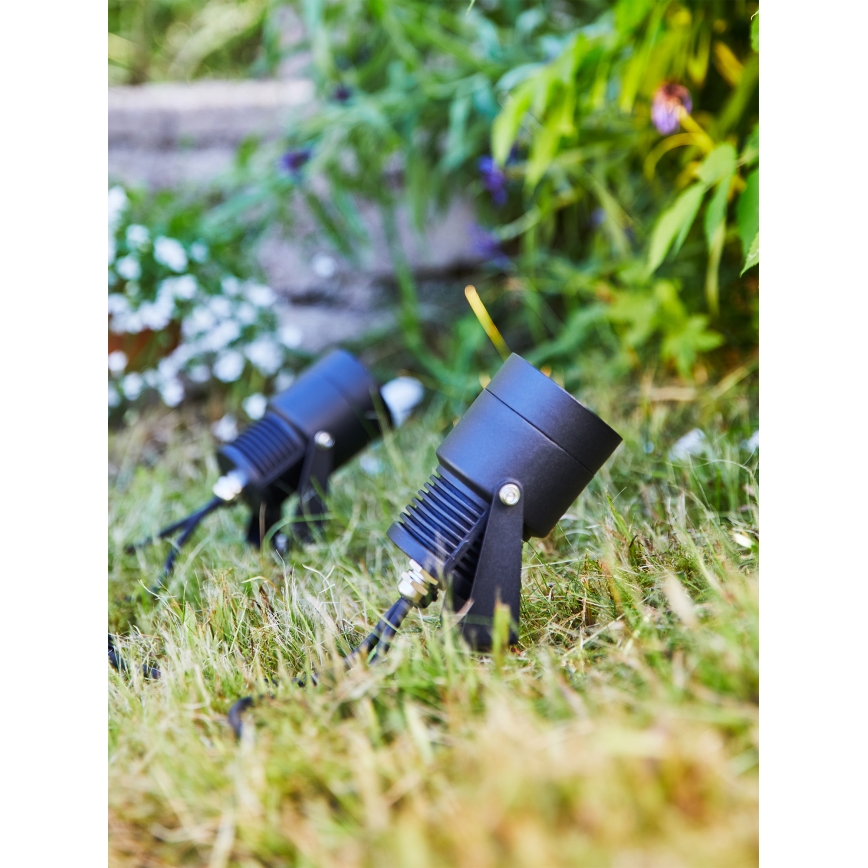Markslöjd 107291 - LED buitenlamp GARDEN24 LED/15W/24V IP44 zwart