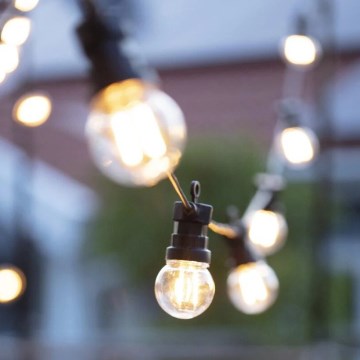 Markslöjd 107292 - Decoratieve LED Lichtsnoer voor buiten SLINGER GARDEN 10xLED 5,5m IP44