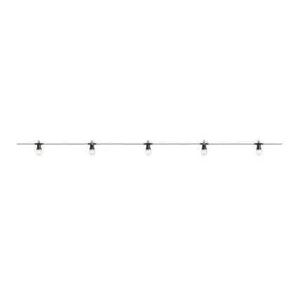 Markslöjd 107292 - Decoratieve LED Lichtsnoer voor buiten SLINGER GARDEN 10xLED 5,5m IP44