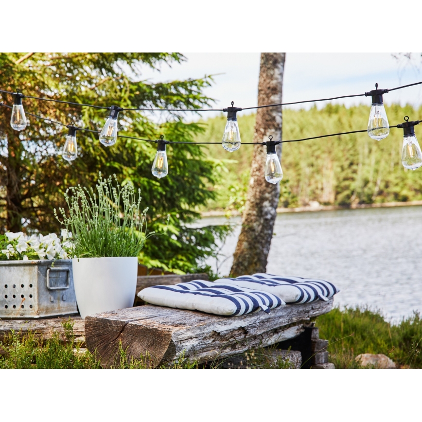 Markslöjd 107293 - Decoratieve LED Lichtsnoer voor buiten SLINGER GARDEN 10xLED 5,5m IP44