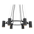 Markslöjd 107357 - Hanglamp aan koord PORTO 6xGU10/12W/230V