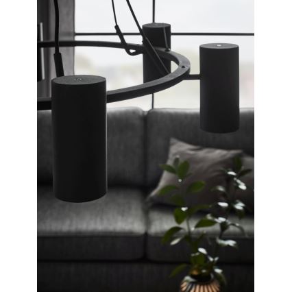 Markslöjd 107357 - Hanglamp aan koord PORTO 6xGU10/12W/230V