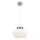 Markslöjd 107379 - Hanglamp aan koord KOM 1xE27/60W/230V