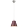 Markslöjd 107391 - Hanglamp aan koord TRIBE 1xE27/60W/230V