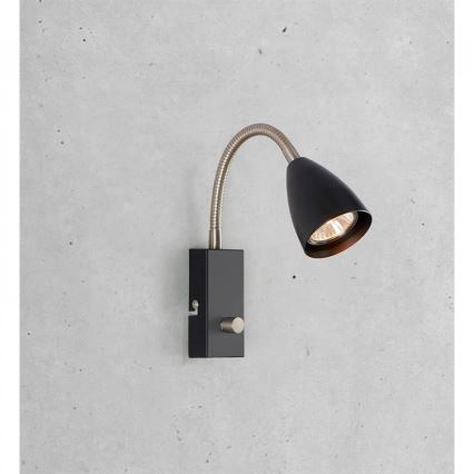 Markslöjd 107409 - Dimbare wandlamp CIRO 1xGU10/7W/230V