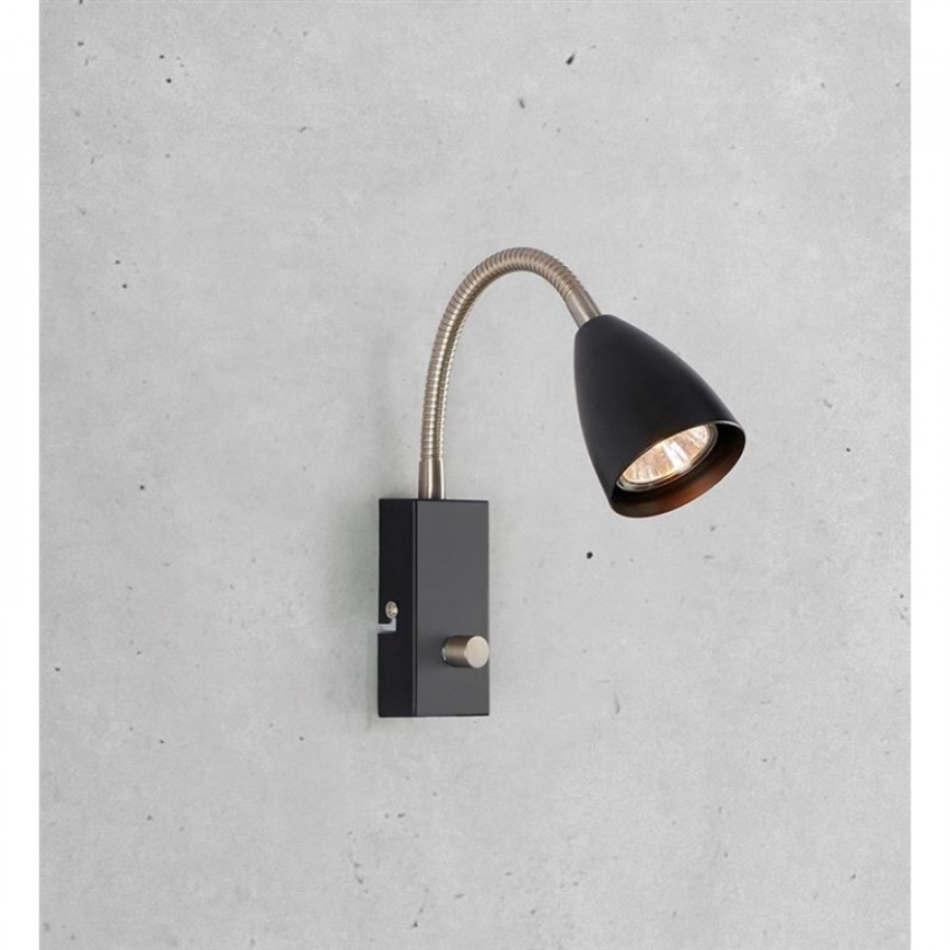 Markslöjd 107409 - Dimbare wandlamp CIRO 1xGU10/7W/230V