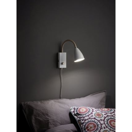 Markslöjd 107410 - Wandlamp dimbaar CIRO 1xGU10/7W/230V