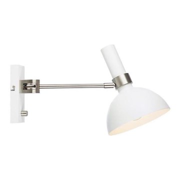 Markslöjd 107499 - Dimbare wandlamp LARRY 1xE27/60W/230V
