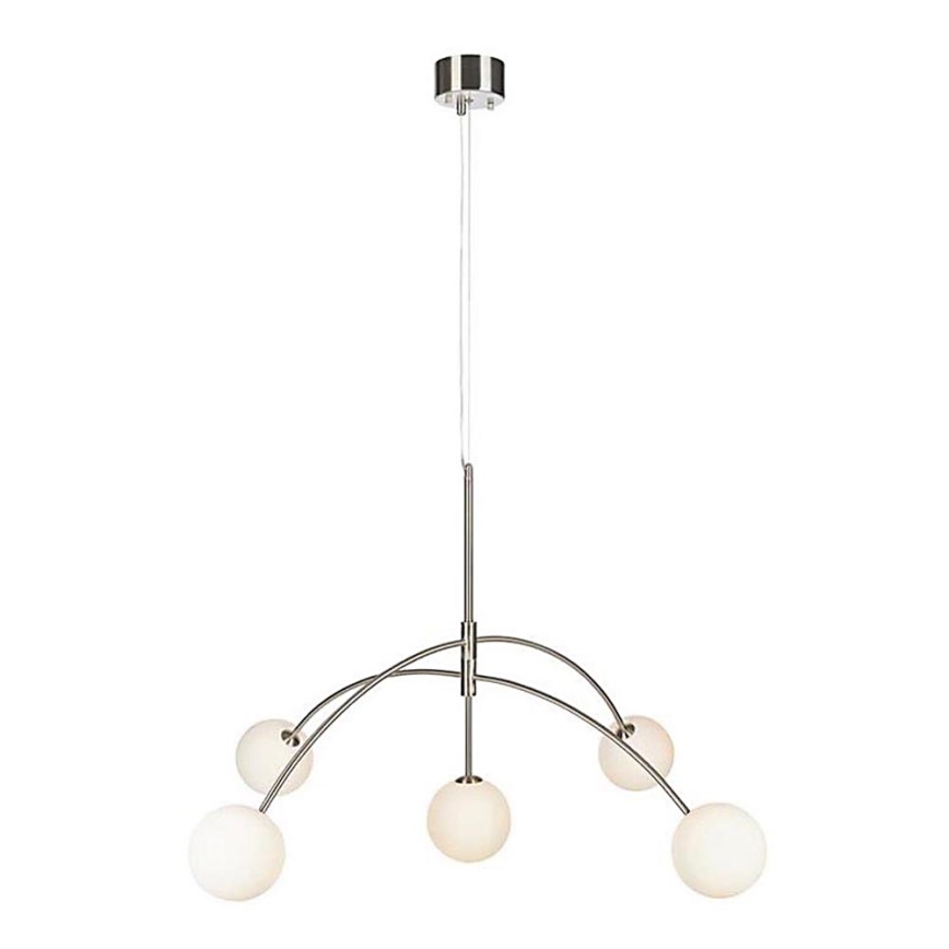 Markslöjd 107559 - Hanglamp aan koord HEAVEN 5xG9/28W/230V