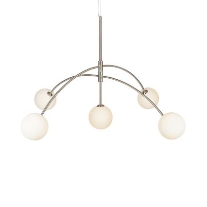 Markslöjd 107559 - Hanglamp aan koord HEAVEN 5xG9/28W/230V