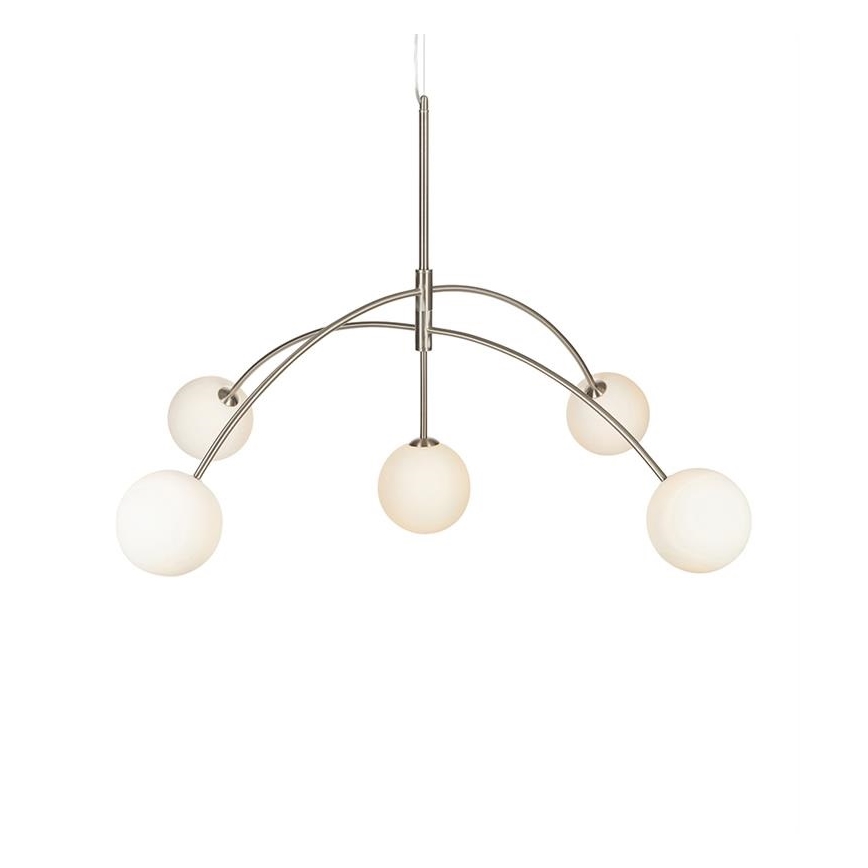 Markslöjd 107559 - Hanglamp aan koord HEAVEN 5xG9/28W/230V