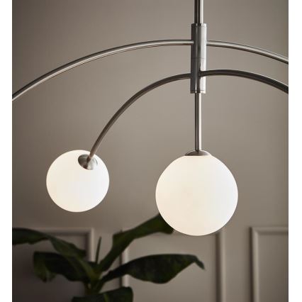 Markslöjd 107559 - Hanglamp aan koord HEAVEN 5xG9/28W/230V