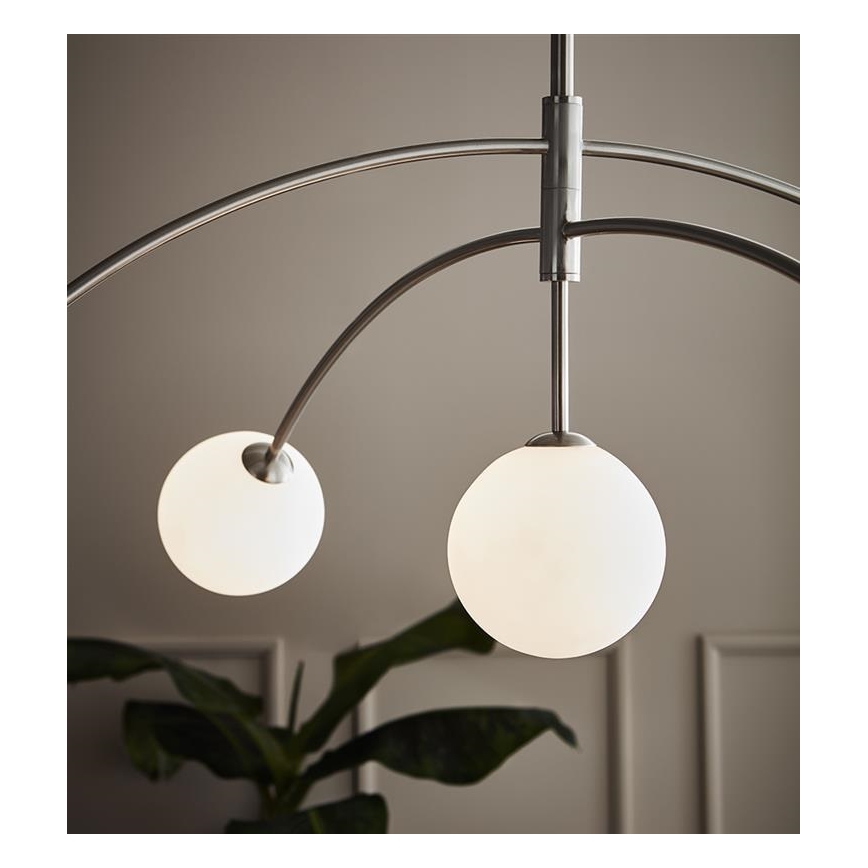 Markslöjd 107559 - Hanglamp aan koord HEAVEN 5xG9/28W/230V