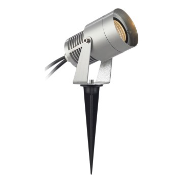 Markslöjd 107713 - LED buitenlamp GARDEN24 LED/3W/24V IP44 mat chroom