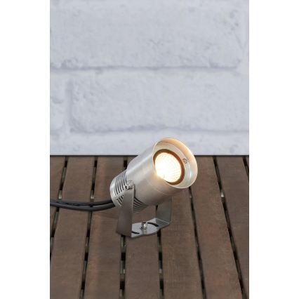 Markslöjd 107713 - LED buitenlamp GARDEN24 LED/3W/24V IP44 mat chroom