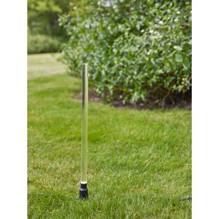 Markslöjd 107719 - LED buitenlamp GARDEN24 LED/3W/24V 57,5 cm IP44 zwart/helder