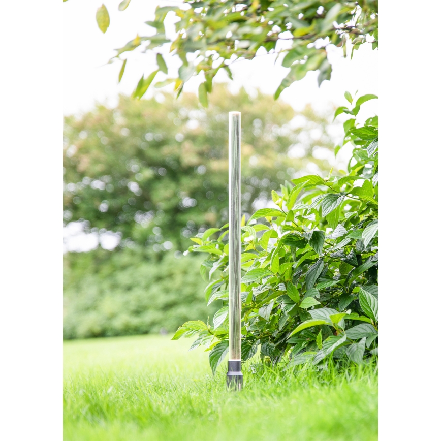 Markslöjd 107719 - LED buitenlamp GARDEN24 LED/3W/24V 66 cm IP44 zwart/helder