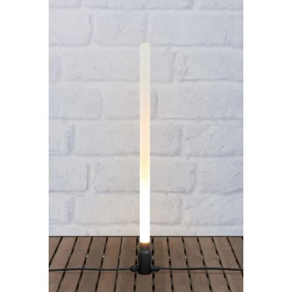 Markslöjd 107719 - LED buitenlamp GARDEN24 LED/3W/24V 66 cm IP44 zwart/helder