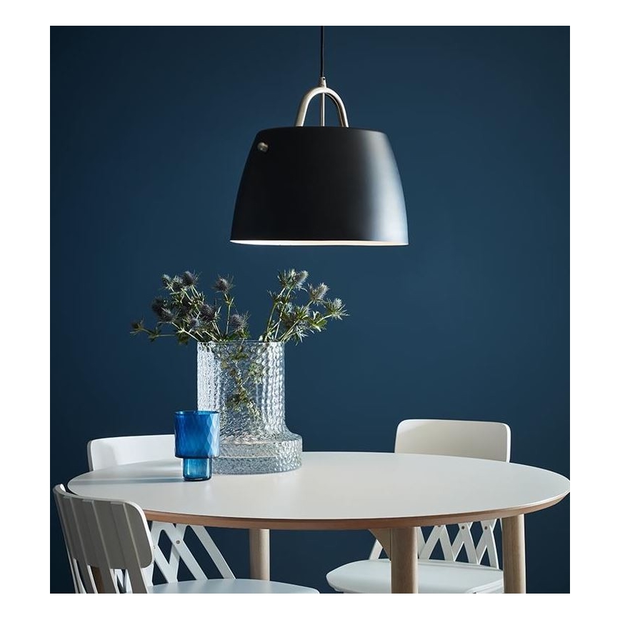 Markslöjd 107728 - Hanglamp aan koord SPIN 1xE27/60W/230V