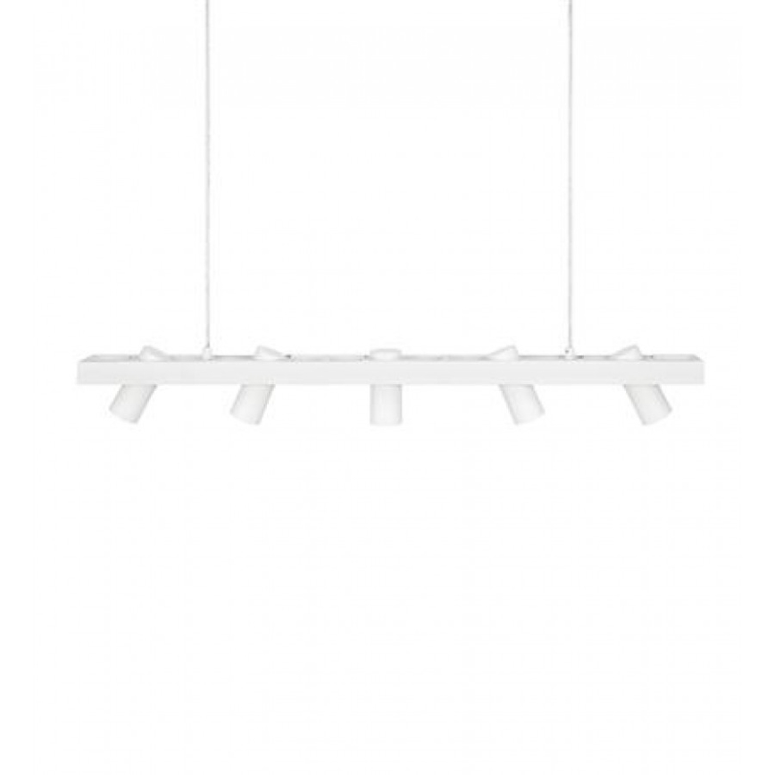 Markslöjd 107783 - Hanglamp aan koord TORINO 5xGU10/7W/230V
