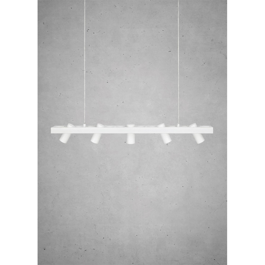 Markslöjd 107783 - Hanglamp aan koord TORINO 5xGU10/7W/230V