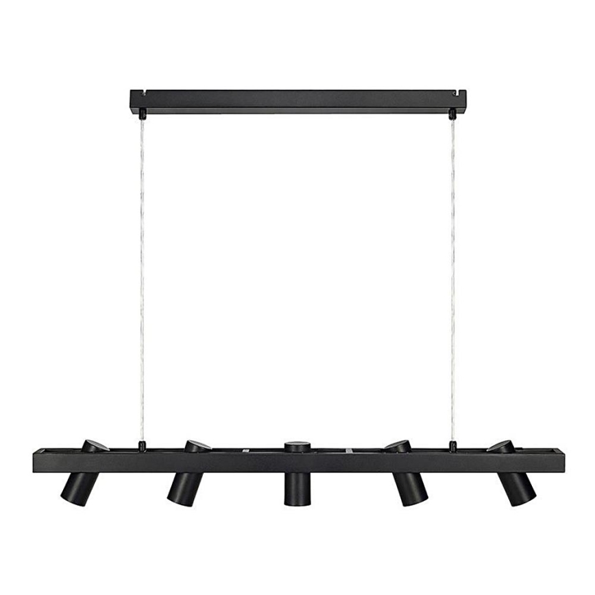 Markslöjd 107784 - Hanglamp aan koord TORINO 5xGU10/7W/230V