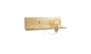 Markslöjd 107791 - Wandlamp dimbaar met USB-poort MULTI 1xE27/60W/230V
