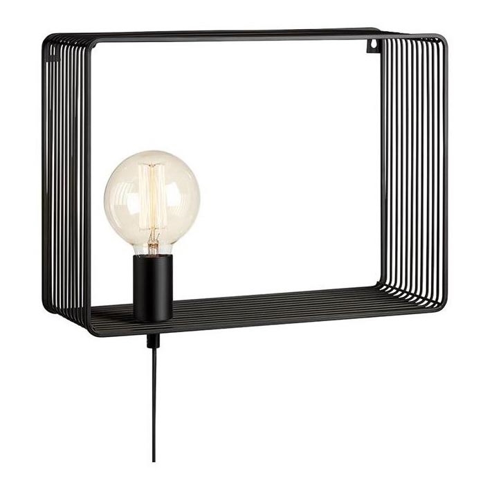 Markslöjd 107814 - Wandlamp SHELF 1xE27/60W/230V