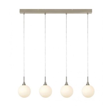 Markslöjd 107869 - Hanglamp aan koord QUATTRO XL 4xG9/20W/230V
