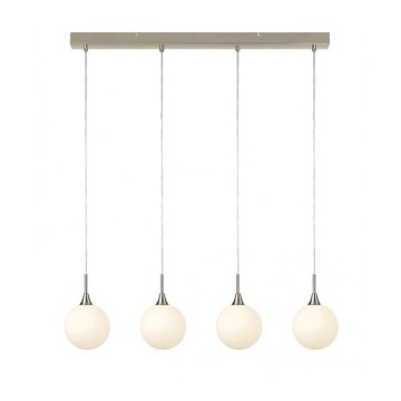 Markslöjd 107869 - Hanglamp aan koord QUATTRO XL 4xG9/20W/230V