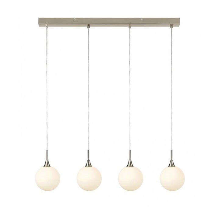 Markslöjd 107869 - Hanglamp aan koord QUATTRO XL 4xG9/20W/230V