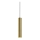 Markslöjd 107880 - Hanglamp met stekker RUBEN 1xGU10/35W/230V