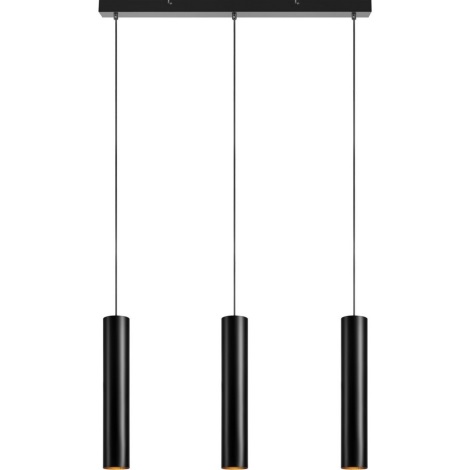 Markslöjd 107882 - Hanglamp aan koord RUBEN 3xGU10/35W/230V