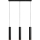 Markslöjd 107882 - Hanglamp aan koord RUBEN 3xGU10/35W/230V