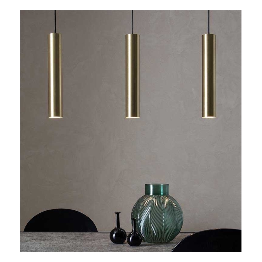 Markslöjd 107883 - Hanglamp aan koord RUBEN 3xGU10/35W/230V