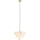 Markslöjd 107903 - Hanglamp met vaste pendel MERLOT 13xG9/20W/230V