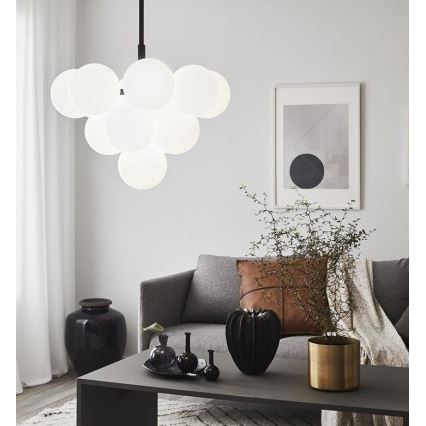 Markslöjd 107911 - Hanglamp met vaste pendel MERLOT 13xG9/20W/230V