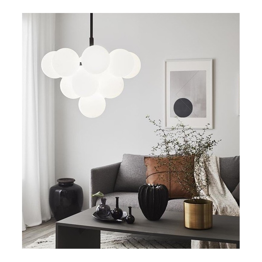 Markslöjd 107911 - Hanglamp met vaste pendel MERLOT 13xG9/20W/230V