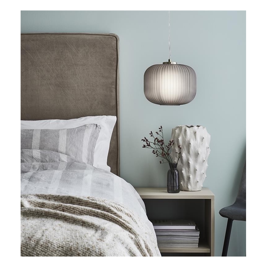 Markslöjd 107919 - Hanglamp aan koord SOBER 1xE27/20W/230V