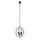 Markslöjd 107942 - Hanglamp aan ketting ORBIT 3xE27/60W/230V