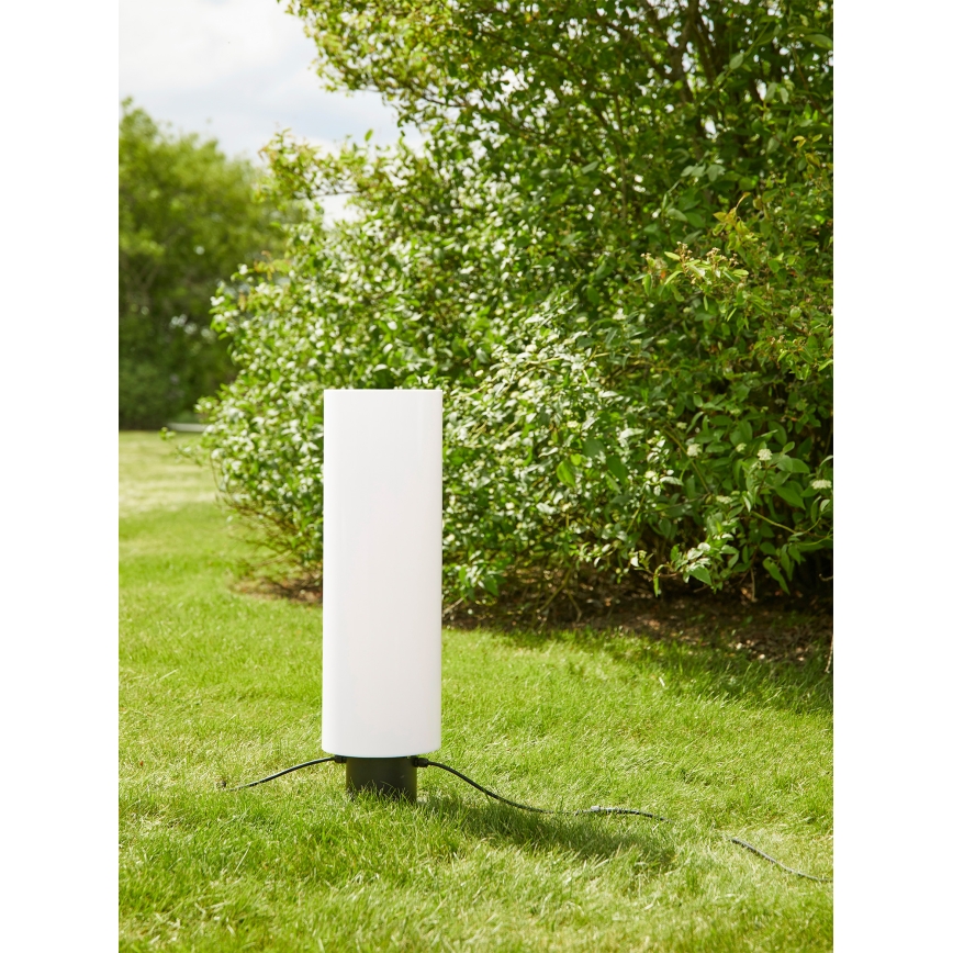 Markslöjd 107985 - LED buitenlamp GARDEN24 LED/12W/24V 70 cm IP44 zwart