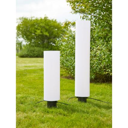 Markslöjd 107985 - LED buitenlamp GARDEN24 LED/12W/24V 70 cm IP44 zwart