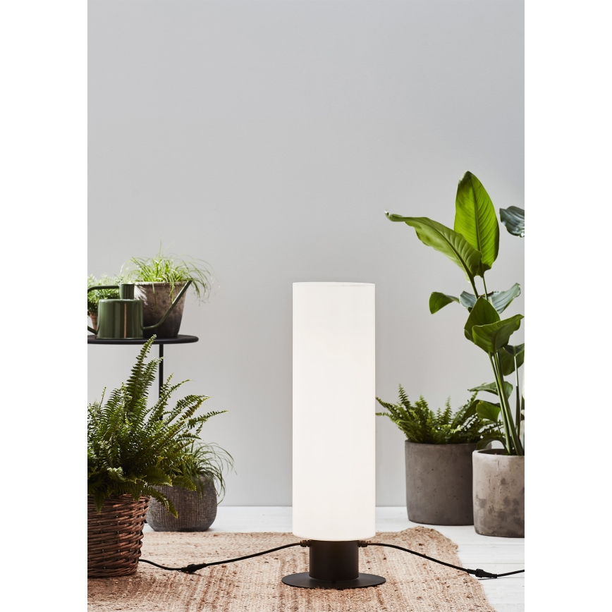 Markslöjd 107985 - LED buitenlamp GARDEN24 LED/12W/24V 70 cm IP44 zwart