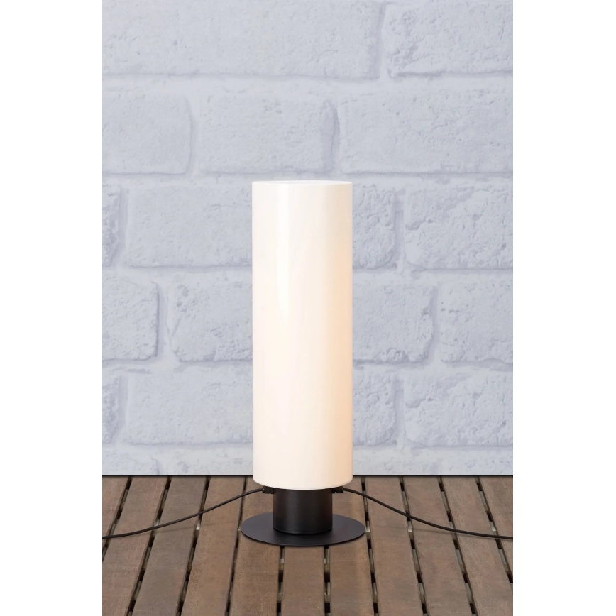 Markslöjd 107985 - LED buitenlamp GARDEN24 LED/12W/24V 70 cm IP44 zwart