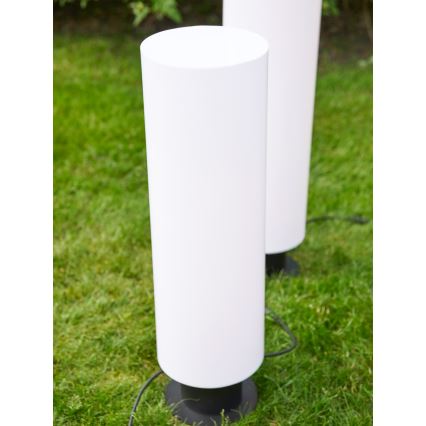 Markslöjd 107985 - LED buitenlamp GARDEN24 LED/12W/24V 70 cm IP44 zwart
